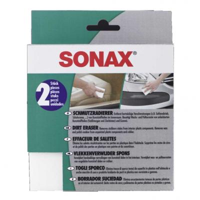 SONAX 416000 Dirt Eraser, Schmutzradierer, tisztt radr, koszradr 2db