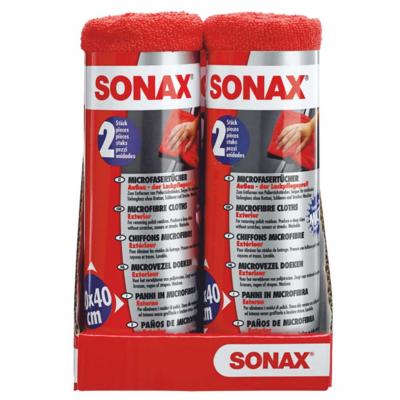 SONAX 416241 Microfastertcher, mikroszlas kendk kls hasznlatra (2db) SONAX