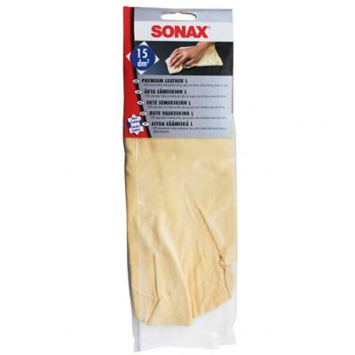 SONAX 416300 Premium Leather, prmium szarvasbr kend, 1 db