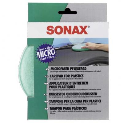 SONAX 417200 Microfaser Pflegepad, manyagpol prna, 1 db