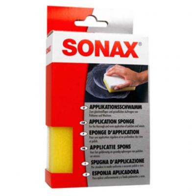 SONAX 417300 Applikationsschwamm, applikl fehr-srga kombinlt szivacs, 1 db SONAX