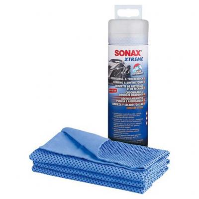 Sonax 417741 Xtreme Reinigungs- & Trockentuch tisztt s szrazol kend, 1db SONAX