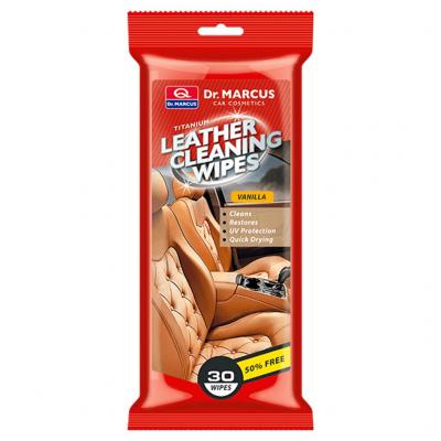 Dr. Marcus Leather Cleaning Wipes, brpol kend, vanlia