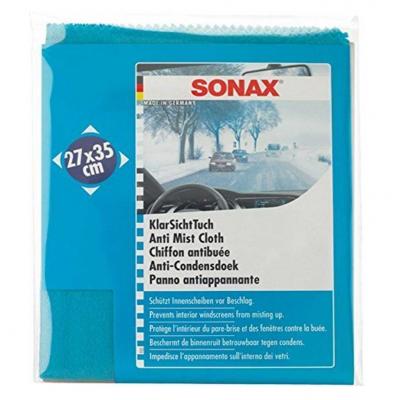 SONAX 421100 KlarSichtTuch, pramentest kend, 1 db