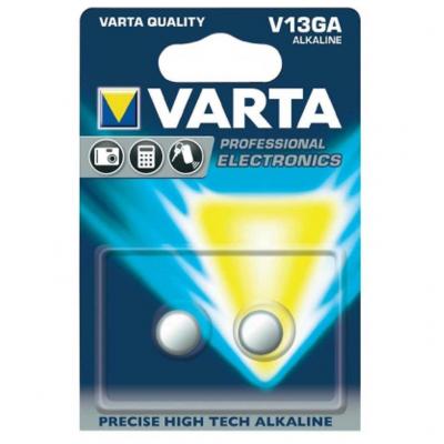 Varta V13GA BLI2 (LR44) fot s kalkultorelem, 2db VARTA