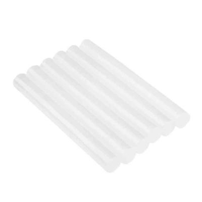 Ragaszt�patron, 11x100mm, 6db, 60g, �tl�tsz� feh�r TOP TOOLS (TOPTOOLS)