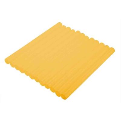 Ragaszt�patron, 11x250mm, 12db, 300g, �tl�tsz� s�rga TOPEX