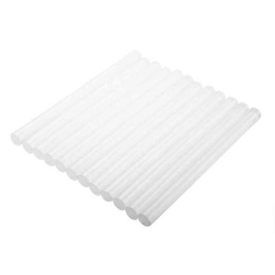 Ragaszt�patron, 8x100mm, 12db, �tl�tsz� feh�r TOPEX