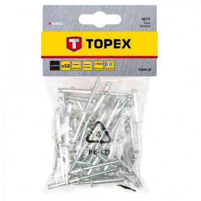 Popszegecs 4.0x8 50 db. TOPEX