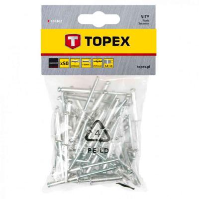 Popszegecs 4.0x10 50 db. TOPEX