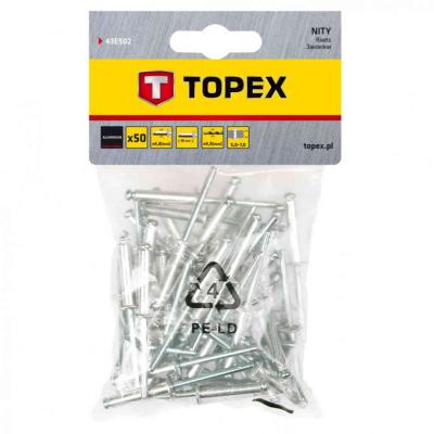 Popszegecs 4.8x10 50 db. TOPEX