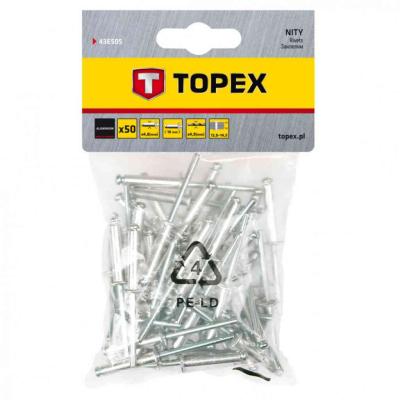 Popszegecs 4.8x18 50 db. TOPEX