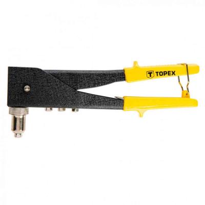 Popszegecsh�z� 270mm, k�tir�ny� fejbe�ll�t�s, 2.4, 3.2, 4.0 ,4.8mm,