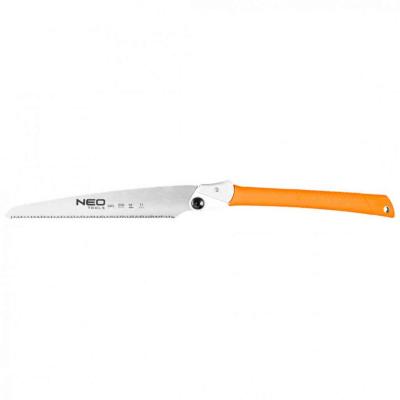 Jap�n f�r�sz, f�r�szlap:250mm(10") 11 TPI, hegyes, �sszecsukhat� NEO TOOLS (NEOTOOLS)
