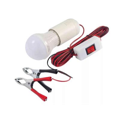 12V-os LED l�mpa - krokodilcsipesszel AUTOLIFE
