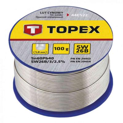 FORRASZT��N 1.0mm 100g TOPEX