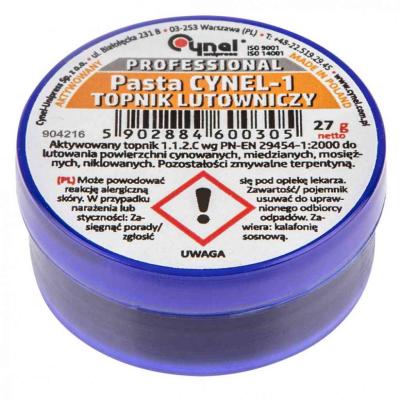 Forraszt�paszta, 35 ml TOPEX