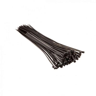 K�BELK�TEGEL�, gyorsk�t�z�, 2.5X300mm 100 db. FEKETE TOP TOOLS (TOPTOOLS)