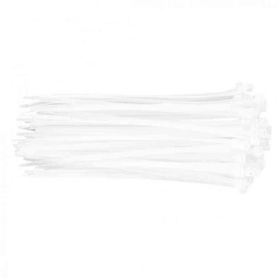 K�belk�tegel� 4,8x200mm, feh�r, 75db TOPEX