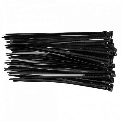 K�belk�tegel�, gyorsk�t�z�, 4,8mm x 200mm, fekete, 75db TOPEX