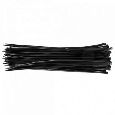 K�belk�tegel�, gyorsk�t�z�, 4,8mm x 370mm, fekete, 75db TOPEX