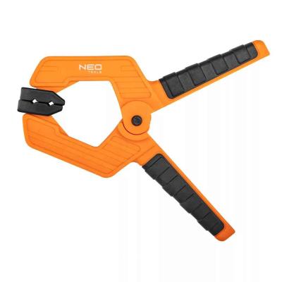 Rug�s szor�t� csipesz, extra er�s, 2.5"/65mm NEO TOOLS (NEOTOOLS)