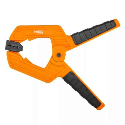 Rug�s szor�t� csipesz, extra er�s, 3"/75mm NEO TOOLS (NEOTOOLS)