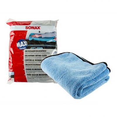 SONAX 450800 Microfasertrockentuch, mikroszlas trlkend maxi (80X50), 1 db SONAX