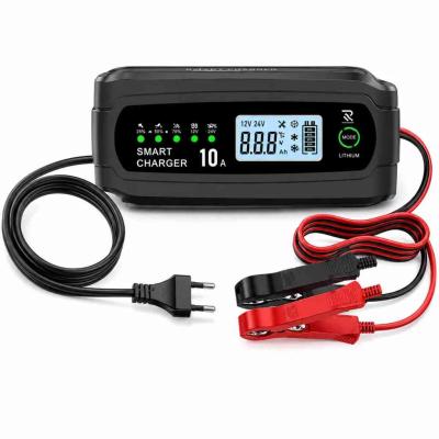 Intelligens akkumul�tort�lt� 10A - 12V / 24V AUTOLIFE