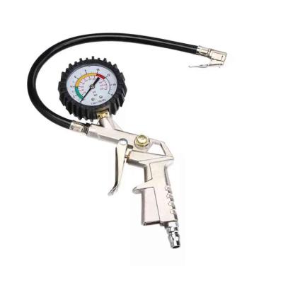 Gumiabroncs-l�gkompresszor, nyom�spontoss�ggal, 30 cm-es flexibilis t�ml�vel Szersz�m - Pneumatikus szersz�mg�p alkatr�sz v�s�rl�s, �rak