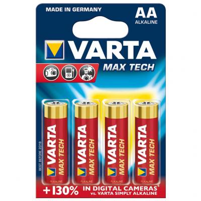 Varta AA 4db Max Tech ceruza LR6 elem VARTA