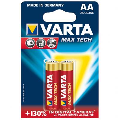 Varta AA 2db Max Tech ceruza elem VARTA