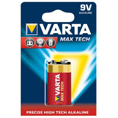 Varta 9V Max Tech elem VARTA