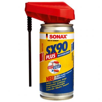 SONAX 474100 SX90 Plus Easy Spray, multifunkciós spray, 100 ml Autóápolás alkatrész vásárlás, árak