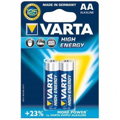 Varta AA 2db High Energy ceruza elem VARTA