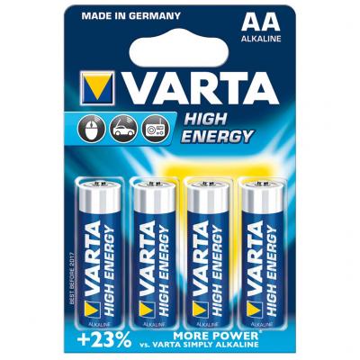 Varta AA 4db High Energy ceruza elem VARTA