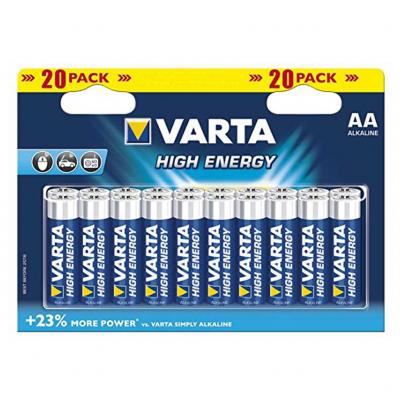 Varta AA 14+6 db High Energy ceruza elem VARTA