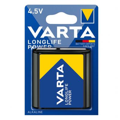 Varta Longlife Power lapos (4.5V) 3LR12 alk�li elem VARTA