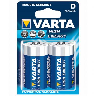 Varta D 2db High Energy glit elem VARTA