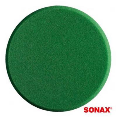 SONAX 493000 PolierSchwamm, polroz szivacs (kzepes), zld, 1 db SONAX