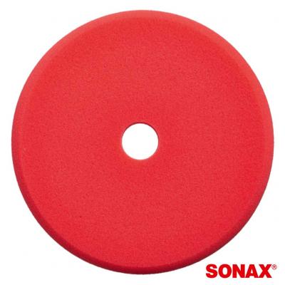 SONAX 493400 Polierschwamm, polroz szivacs , finom prus, (piros), 1 darab