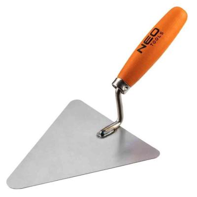 K�m�veskan�l, h�romsz�g, 180mm, fa markolat NEO TOOLS (NEOTOOLS)