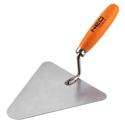 K�m�veskan�l, h�romsz�g, 200mm, fa markolat NEO TOOLS (NEOTOOLS)