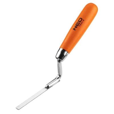 Fug�z�kan�l, rozsdamentes 8mm, fa markolat NEO TOOLS (NEOTOOLS)