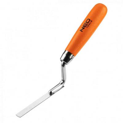 Fug�z�kan�l, rozsdamentes 10mm, fa markolat NEO TOOLS (NEOTOOLS)