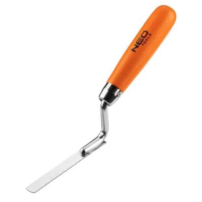Fug�z�kan�l, rozsdamentes 12mm, fa markolat NEO TOOLS (NEOTOOLS)