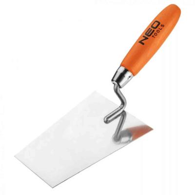 K�m�ves kan�l sz�gletes, berni, 160mm, fa markolat NEO TOOLS (NEOTOOLS)