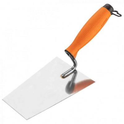 K�m�ves kan�l sz�gletes, berni, 160mm, k�tkomponens� markolat