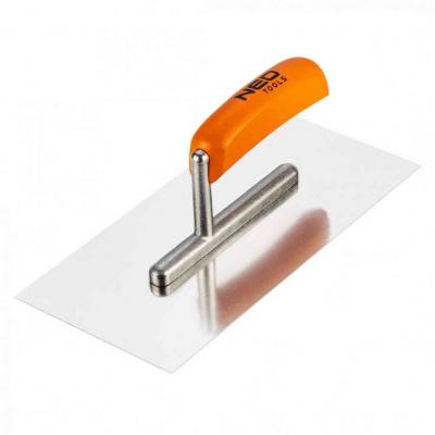 Ac�l sim�t�, rozsdamentes, 270x128mm, fa markolat NEO TOOLS (NEOTOOLS)