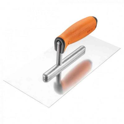Ac�l sim�t�, rozsdamentes, 270x128mm, k�tkomponens� markolat NEO TOOLS (NEOTOOLS)